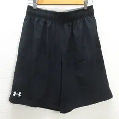 G■アンダーアーマー/UNDER ARMOUR ミラージュウーブンショーツ/MTR7244【LG】黒/men's/77【中古】■