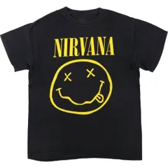 古着 NIRVANA ニルヴァーナ バンドTシャツ バンT メンズM相当/eaa558569
