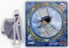 【中古】コースター 怪盗キッド アクリルフィギュアコースター 「劇場版 名探偵コナン 100万ドルの五稜星×サーティワン アイスクリーム」 対象メニュー注文特典