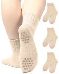 【在庫処分】[Foot is Happy～足元に幸せを～] 【プレミアムシルクソックス】 滑り止め付き 履き口ゆったり 締め付けない靴下 滑らない 日本製 レディース 婦人 消臭 保湿 しっとり 足首 ゆるい 締め付けない ショートソックス 可愛い (22-2