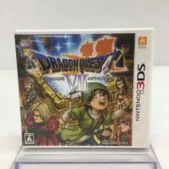05w08862 【3DS】ニンテンドー 3DS ソフト「ドラゴンクエストⅦ エデンの戦士たち」＊起動のみ確認済＊ ゲームソフト  ◎中古品◎