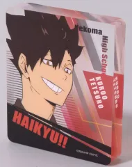 【中古】アクリルスタンド・アクリルパネル 黒尾鉄朗 アクリルフィギュア 「劇場版ハイキュー!! ゴミ捨て場の決戦」 劇場グッズ