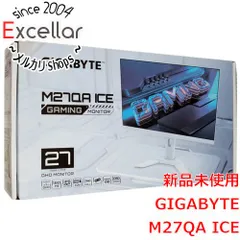 bn:10] GIGABYTE 27型 ゲーミングモニター M27QA ICE - メルカリ