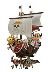원피스 사우전드 써니호 신세계 Ver. (From TV animation ONE PIECE) 색으로 구분된 프라모델(중고품)