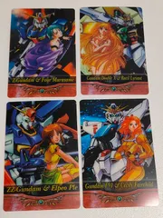 2025年最新】ガンダム カード ウエハース ヒロインの人気