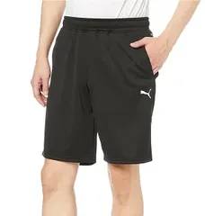 【新品】puma（プーマ）ショートパンツ ACTIVE+ ショーツ メンズ ショートパンツ ジャージー 吸水速乾機能 アウトドア ショート パンツ プーマブラック 849141-01