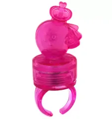 【中古】ペンライト・リングライト さとみ(すとろべりーぷりんす) すとぷり いちごリングライト!! ピンク 2022 Spring オフィシャルグッズ