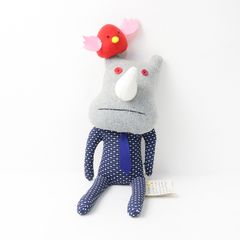 BOBBY DAZZLER ボビーダズラー サイ ぬいぐるみ 一点物/雑貨 ロンドン