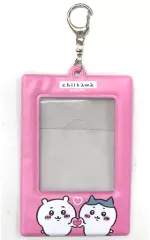 【中古】収納・携帯用アイテム ちいかわ＆ハチワレ クリアカードケース 「ちいかわ なんか小さくてかわいいやつ×セリア」