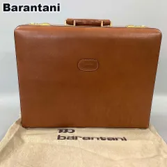 Barantani ブリーフケース　ビジネスバッグ　新品未使用 2025年最新】barantani バッグの人気アイテム - メルカリ