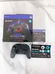 ＋ nacon revolution Pro controller 2 通電未確認 PS4 BB4431V2 PlayStation4 コントローラー プロコン【ゲーム機本体】【2】