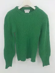 ◇ CIAOPANIC TYPY チャオパニックティピー 長袖 リブニット セーター サイズ ONE グリーン レディース E  【1303200005844】