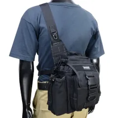 MAXPEDITION スリングバッグ カーキ&フォリアージュサバゲー