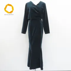 SONIA RYKIEL ソニアリキエル ロングドレス ワンピース38ランウェイ SONIA RYKIEL ソニアリキエル ロングドレス ワンピース38ランウェイ