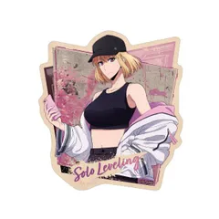 【向坂雫 A柄】俺だけレベルアップな件 トラベルステッカー・シール 俺レベ SOLO LEVELING エンスカイ 4970381678906