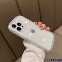 iPhone 15 Pro ケース クリア 対応 カバー スマホケース 韓国 可愛い かわいい iPhone 15 Pro ケース 透明 アイフォン 15プロ カバー 耐衝撃 指紋防止 レンズ保護 シリコン TPUバンパー 携帯ケース 1663