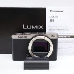 ■ほぼ新品■ PANASONIC LUMIX DC-S9-S ボディ ダークシルバー 番:530