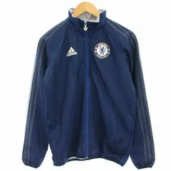 Chelsea adidas ウィンドブレーカー ネイビー アディダス チェルシーFC ウィンドブレーカー - メルカリ