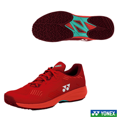 25SS YONEX ヨネックス 【SONICAGE パワークッションソニケージMGC】(SHTSCMG) レッド(001)硬式テニスシューズ