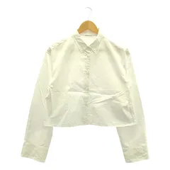 22SS✨綺麗 ✨ミューズドゥドゥーズィエム オーバーサイズシャツ 白 F