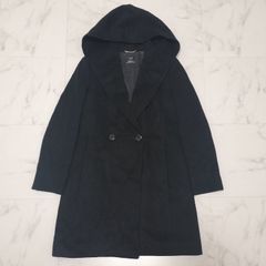 23区 サイズ38 ウールアンゴラ ビーバー フーデッド コート - メルカリ