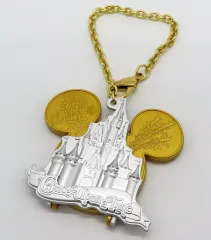 【中古】キーホルダー ワンス・アポン・ア・タイム(ミッキー耳) キーホルダー 「ディズニー」 東京ディズニーランド限定