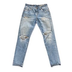 LEVIS VINTAGE CLOTHING リーバイス ヴィンテージクロッシング 505-0217 W28 ダメージ加工 LVC