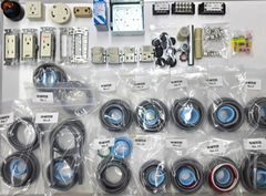 2025年度 第二種電気工事士技能試験対策 練習用配線器具・ケーブルセット
