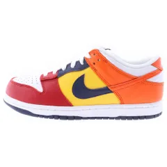 NIKE (ナイキ) DUNK LOW JP QS WHAT THE MIDNIGHT NAVY AND VARSITY RED ダンク ローカットスニーカー マルチ US8/26.0cm FZ8802-100