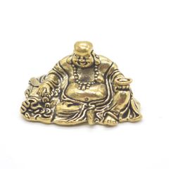 布袋様の置物 笑佛 笑い仏 ミニサイズ 金属製 4cm