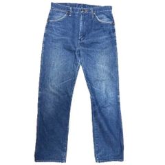 80s Wrangler 13MWZ デニムパンツ SCOVILL ZIP USA製 ラングラー ストレートデニム アメリカ古着 ヴィンテージ