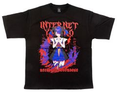 NEEDY GIRL Overdose】あめちゃん小悪魔Tシャツ - メルカリ