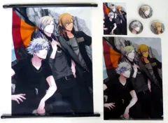 【中古】その他雑貨(キャラクター) [単品] 4大特典セット 「PS Vitaソフト うたの☆プリンスさまっ♪ MUSIC3 初回限定 ウキウキBOX BOS限定セット」 同梱特典