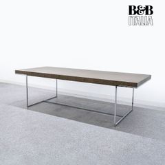 【展示品】B&B ITALIA ビーアンドビーイタリア MAXALTO マクサルト TAV ATHOS アトス ダイニング テーブル ウッド パオロ・ピーヴァ 定価155万