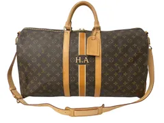 LOUIS VUITTON ルイヴィトン キーポルバンドリエール55 マイLV