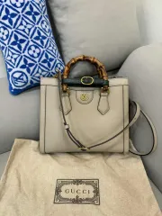 GUCCI(グッチ) ダイアナ バンブー トートバッグ