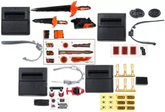 【中古】トレーディングフィギュア 全4種セット 「ガシャポン!コレクション 仮面ライダー04」