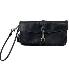【美品✨️】 コーチ ハンドバッグ ワンショルダー バッグ 7573 レザー 黒 美品✨️】 コーチ ハンドバッグ ワンショルダー バッグ 7573 レザー