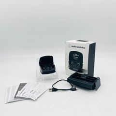 オーディオテクニカ ATH-TWX9 ワイヤレスイヤホン bluetooth 完全ワイヤレス マイク付  ワイヤレス充電対応 マルチポイント 深紫外線除菌システム AmazonAlexa搭載 通話品質強化 低遅延モード