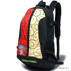 ケイジャー ONE PIECE ヒトヒトの実 チョッパー レッド 40-007PH バスケットボール バッグ バスケ リュック バックパック 32L スポルディング 25AW 正規品【送料当社負担】
