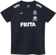 フィンタ FINTA サッカー JR 半袖プラクティスシャツ  FT4464 1100 ネイビー