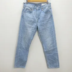 C■ユナイテッドアローズ/UNITED ARROWS GLR シグネチャー デニム/ジーンズ【40】水色/LADIES■94【中古】■