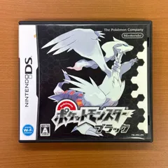 ポケットモンスター ブラック ポケモン DS ソフト 動作確認済み NINTENDO