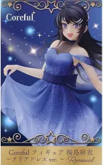 タイクレ限定★青ブタ 桜島麻衣 ～クリアドレスver.～30点 青春ブタ野郎はバニーガール先輩の夢を見ない Coreful