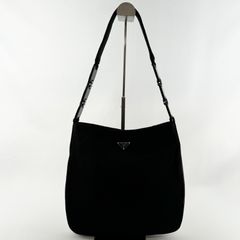 PRADAプラダワンショルダーバッグ黒ブラックヴィンテージ
