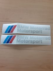 BMW  Motorrad モトラッド  Motorsport  モータースポーツ  250mm  カッティング  ステッカー  セット