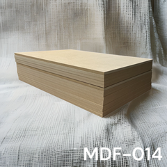mdf 板材 長方形 端材 diy 7㎜ 15枚 木材 MDF-014