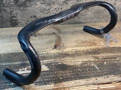 IW449 ジップ ZIPP SL70 AERO カーボン ドロップハンドル ブラケットC-C380mm Φ31.8 ※凹みのためジャンク