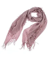 アンダーカバーISM for Rebels ダメージストール カーキ系 旧タグ アンダーカバー UNDERCOVER 日本製 シルクカシミヤ ナポレオン