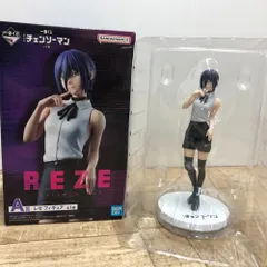08w13038 一番くじ 劇場版 チェンソーマン -レゼ篇- A賞 レゼ フィギュア REZE 開封済み【中古品】